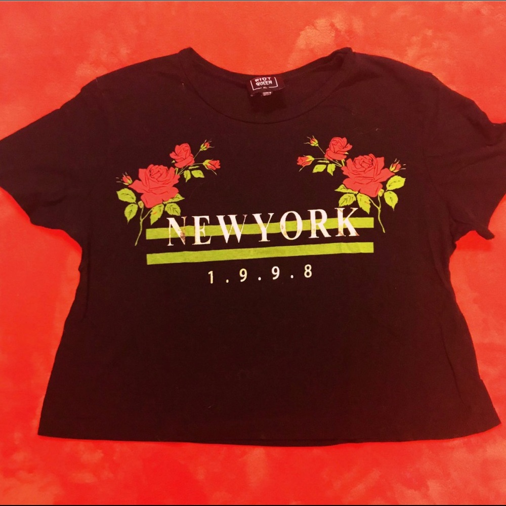 RIOT QUEEN SHIRT